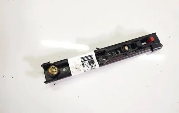 Peugeot 807 Seat belt adjustment rail 
