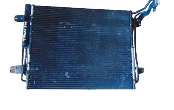 Volkswagen Tiguan A/C cooling radiator (condenser) 5N0820411E