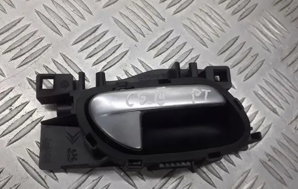 Citroen C5 Rear door interior handle trim 9660525380