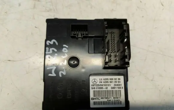 Mercedes-Benz GLC X253 C253 Other control units/modules A2059009230