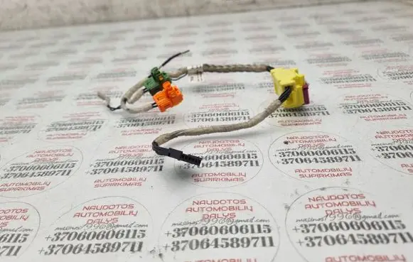 Audi Q7 4L Airbag squib ring wiring 4F0971589A