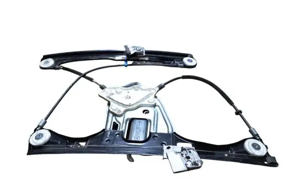 Mercedes-Benz C W203 Front door window regulator with motor A2118201842 990596101 03015606