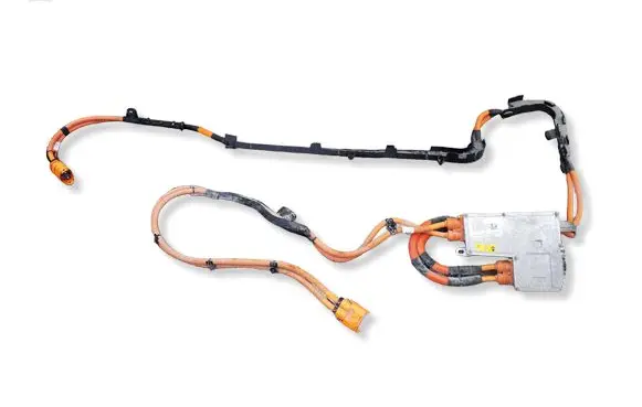 Mercedes-Benz EQB Voltage converter inverter A2435404813 A2435403413 A2439003901