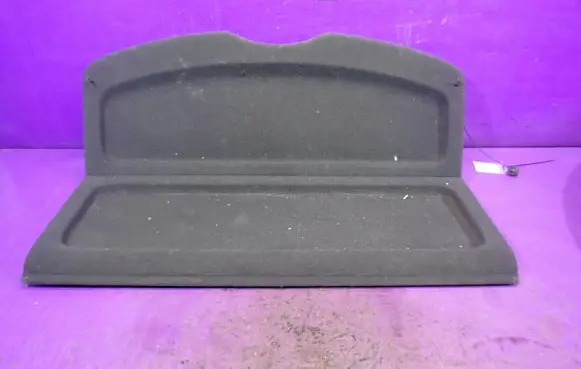 Parcel shelf