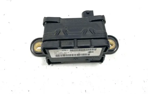 Chrysler Town & Country V ESP acceleration yaw rate sensor 5P6029328AB C238B17M0W 25170103164