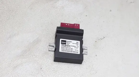 BMW X3 F25 Fuel injection pump control unit/module 7371832 16147371832 0140916771