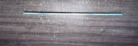 Audi e-tron Rear door glass trim molding 4KE839476