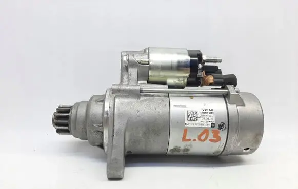 Skoda Octavia Mk4 Starter motor 02M911024B