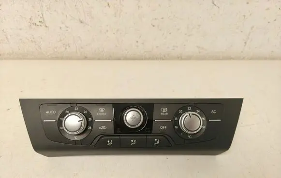 Audi A6 S6 C7 4G Air conditioner control unit module 4G0820043AB