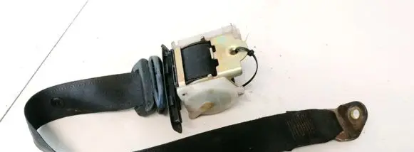 Opel Corsa B Rear seatbelt 90387485
