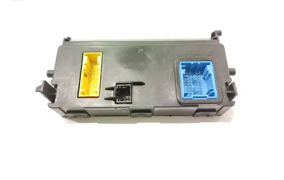 Peugeot 508 Air conditioning/heating control unit 9665961580