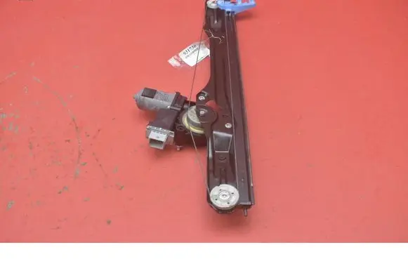 Opel Combo D Front door window regulator with motor 51810880