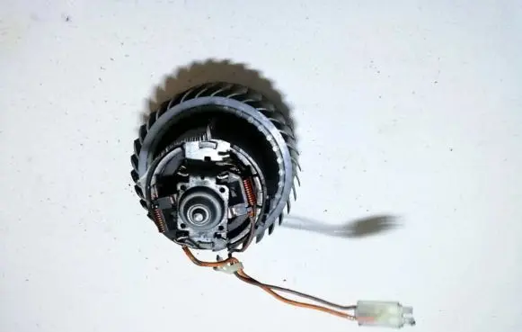 Mitsubishi Colt Heater fan/blower mf016070 0721