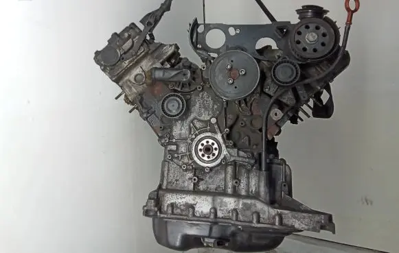 Audi Q7 4L Engine BUG
