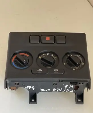Opel Zafira A Climate control unit 024420732