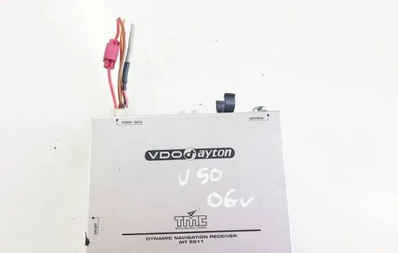 Volvo V50 GPS navigation control unit/module A2C53059990 VDDT0131021611 CG000608021611