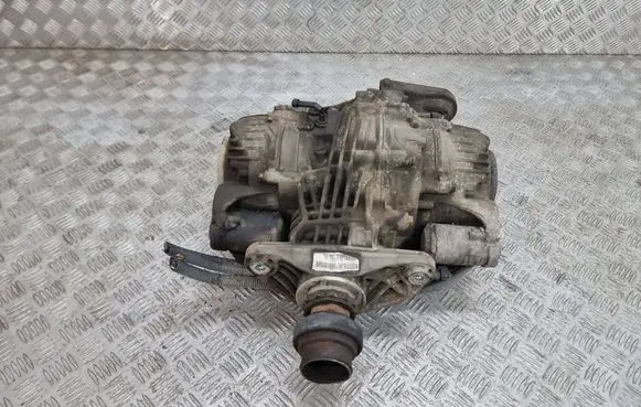 BMW X6 E71 Rear differential 758602506