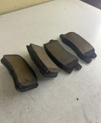 Jeep Compass Brake pads (rear) 