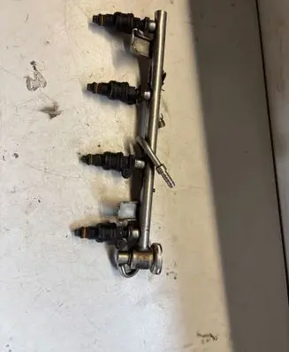 Audi A3 S3 8L Fuel main line pipe 058133681