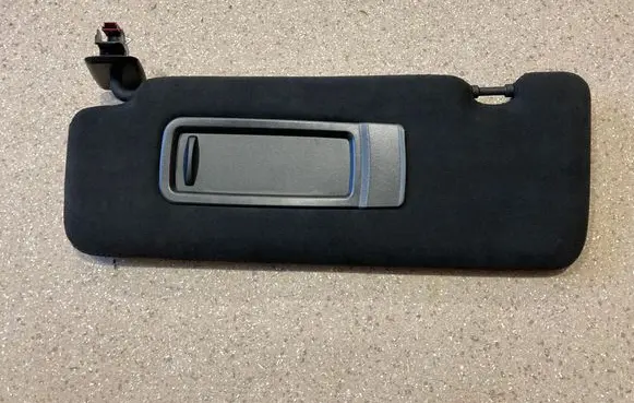 BMW X7 G07 Sun visor 5A2A0C1