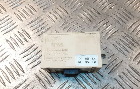 Audi A4 S4 B5 8D Immobilizer control unit/module 4A0953234