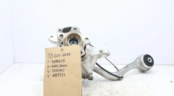 BMW X3 G01 Front wheel hub spindle knuckle 6882596