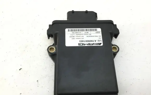 Mercedes-Benz AMG GT R190 C190 Other control units/modules A1909001403