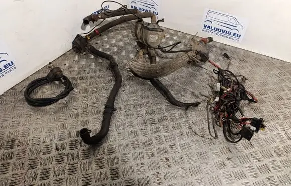 Volkswagen Crafter Auxiliary pre-heater (Webasto) D4WS 441916AI 252355