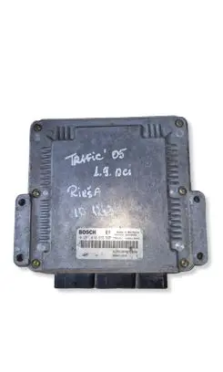 Renault Trafic II (X83) Engine control unit/module 0281010632 8200118526
