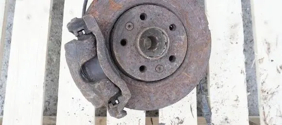 Renault Trafic II (X83) Front wheel hub spindle knuckle