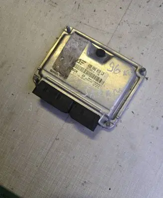 Volkswagen Sharan Engine control unit/module 038906019LD 0281011198