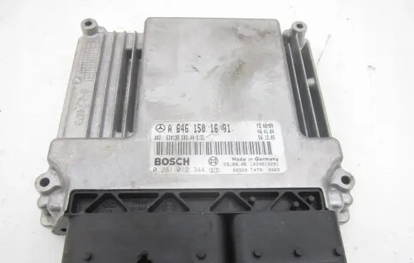 Mercedes-Benz C W203 Engine control unit/module A6461501691 0281012344