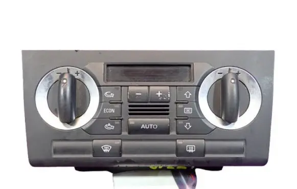 Audi A3 S3 A3 Sportback 8P Climate control unit