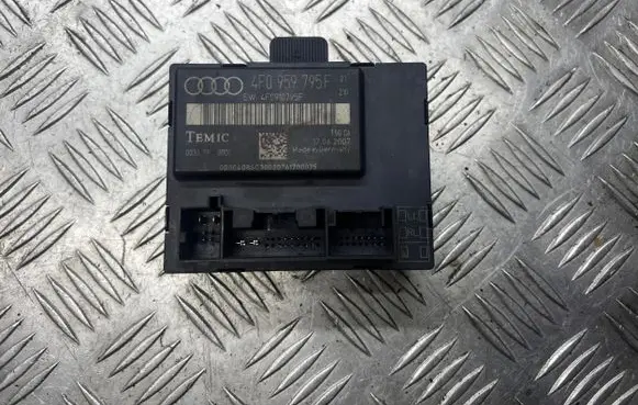 Audi A6 S6 C6 4F Door control unit/module 4F0959795F 4F0910795F 0033TF0001