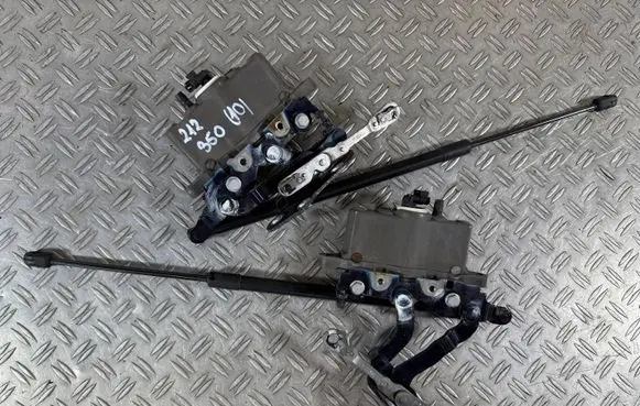 Engine bonnet/hood hinges