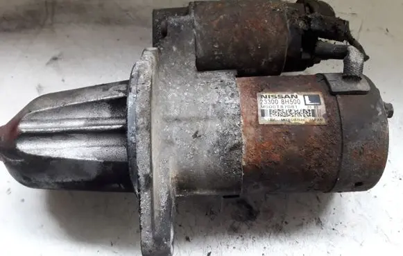 Starter motor