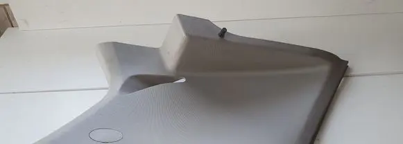 Opel Mokka Rear seat side top trim 