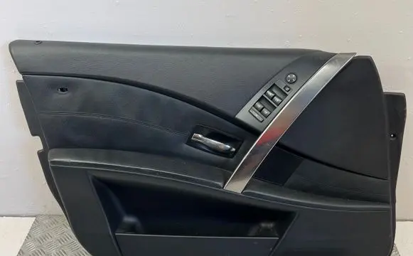 BMW 5 E60 E61 Front door card panel trim E344258 096950 18182061