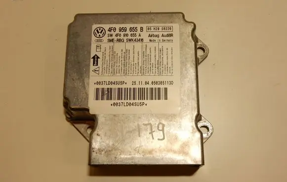 Audi A6 S6 C6 4F Airbag control unit/module 4F0959655B 51179