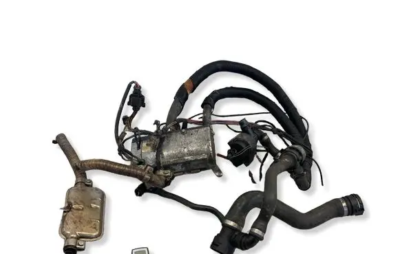 BMW 5 E60 E61 Auxiliary pre-heater (Webasto) 