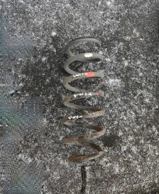 Nissan Qashqai Rear coil spring