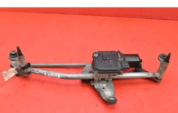 Volkswagen PASSAT CC Front wiper linkage and motor 3AB955023