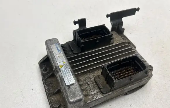 Opel Meriva A Engine control unit/module 8973509485