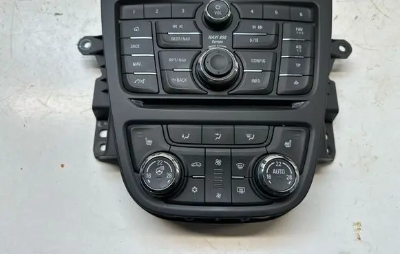 Interior fan control switch