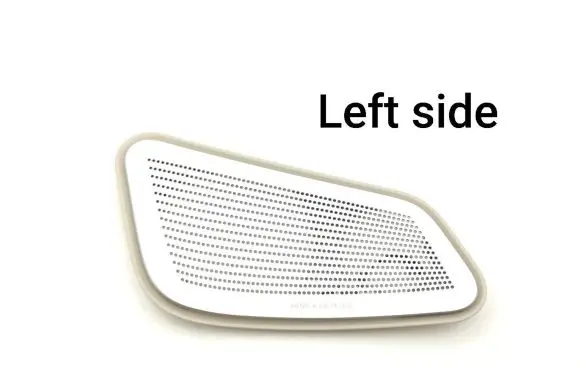 Side speaker trim/cover