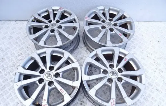 R16 alloy rim