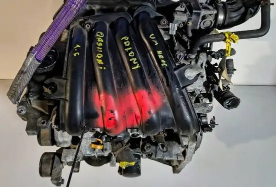 Nissan Qashqai Engine swap HR16