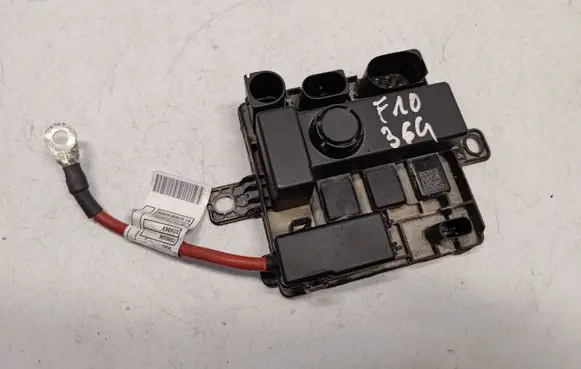 BMW 5 F10 F11 Power management control unit 12637591534