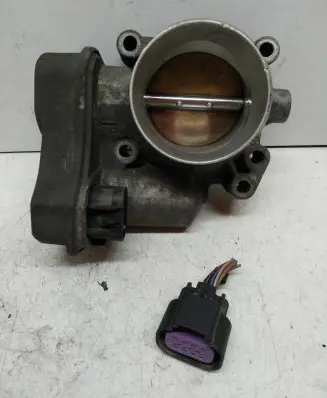 Opel Zafira A Throttle valve 12568796 27402B5271
