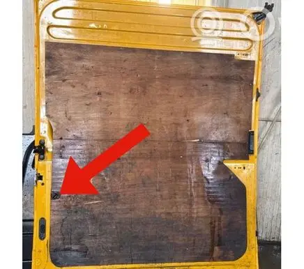 Ford Transit Sliding door trim 